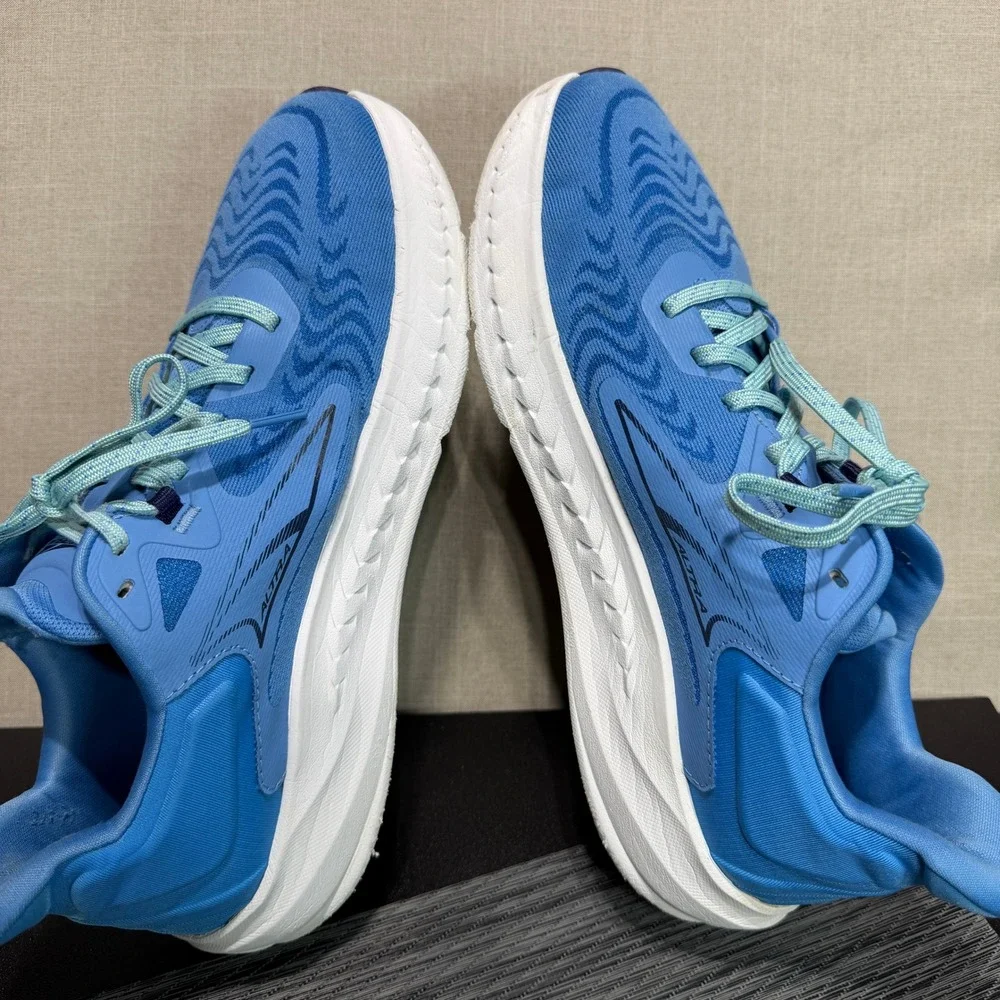 Altra Torin 7 Shoes - Women 10 Blue Running AL0A82CZ440 Road